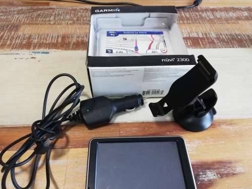GARMIN Nuvi 2300 - Working