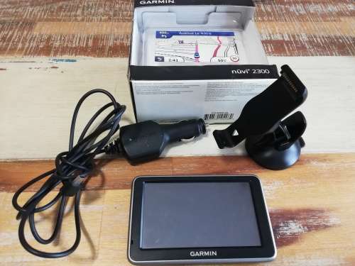 GARMIN Nuvi 2300 - Working