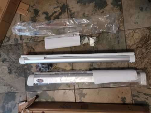 Chelino Retractable Safety Gate - White