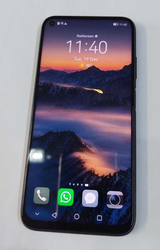 Huawei P40 lite 128GB Black