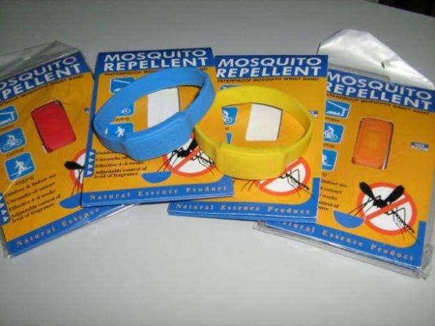 Mosquito Repellent Wrist Band