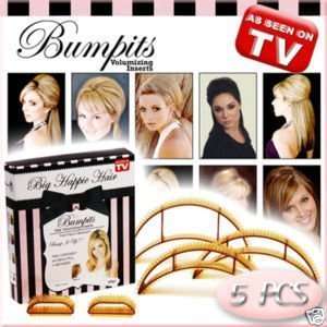 Big Happy Hair Bumpits. From flat to fabulous. Bump-it up!!! (Black)