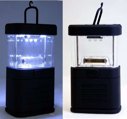 15 LED Bivouac Lantern Light Lamp for Camping and Fishing