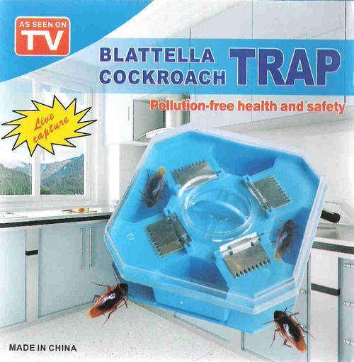 Blattella Cockroach Trap