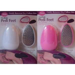 The Ultimate foot file - PEDI MATE - for smooth, sexy feet!