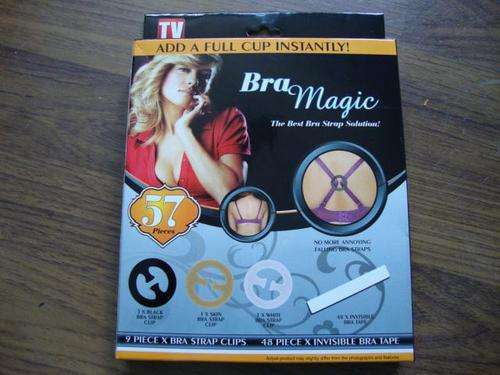 Bra Magic AS SEEN ON TV - The Best Bra Strap Solution