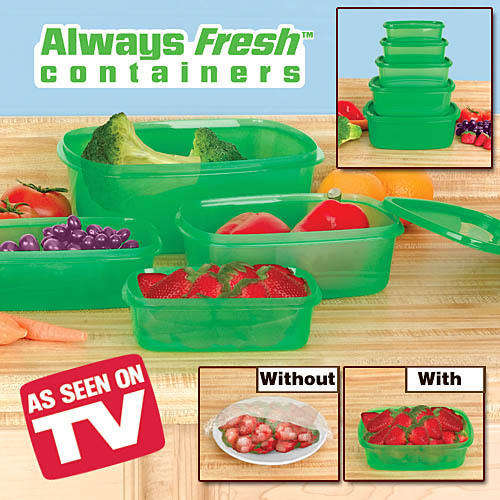Always Fresh Containers The Ultimate Food Storage Solution
