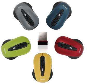 2.4Ghz Wireless Mouse with New Generation Nano Sensor