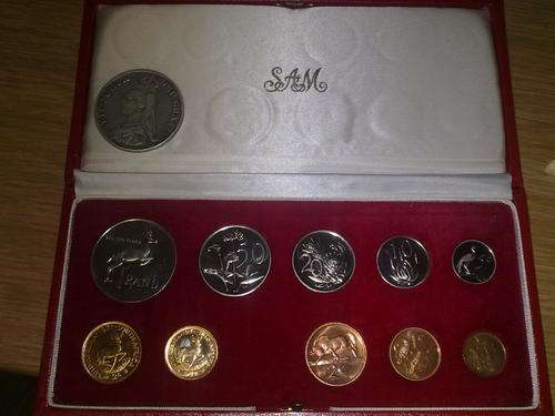 1971 South African Proof Set