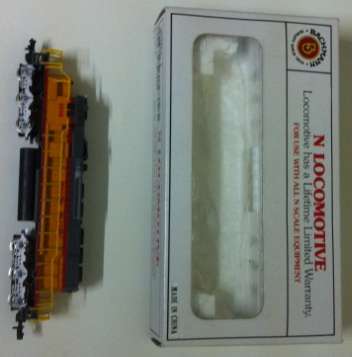 N Gauge Loco