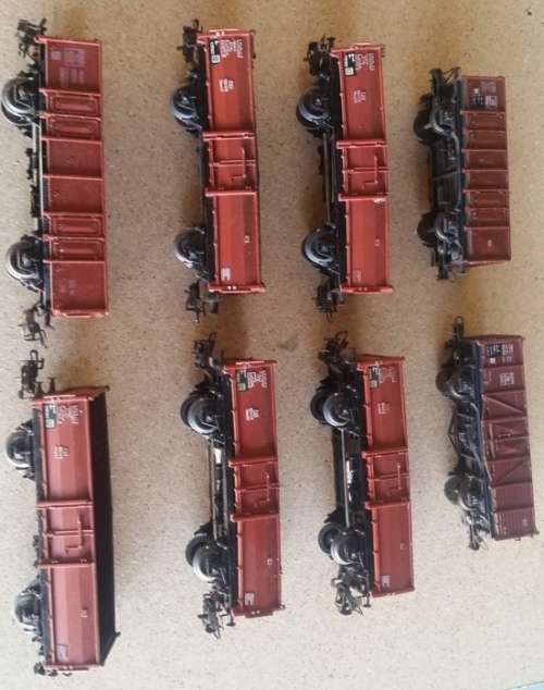 Marklin coal wagons
