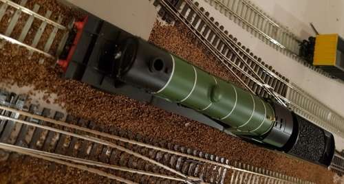 Hornby Flying Scottsman
