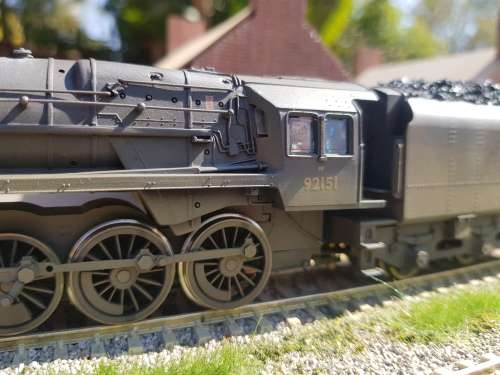 Bachmann Branchline 9F