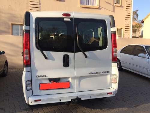 Opel Vivaro Bus For Sale