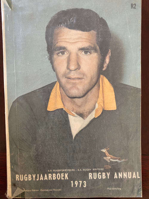 1973 SA Rugby Annual