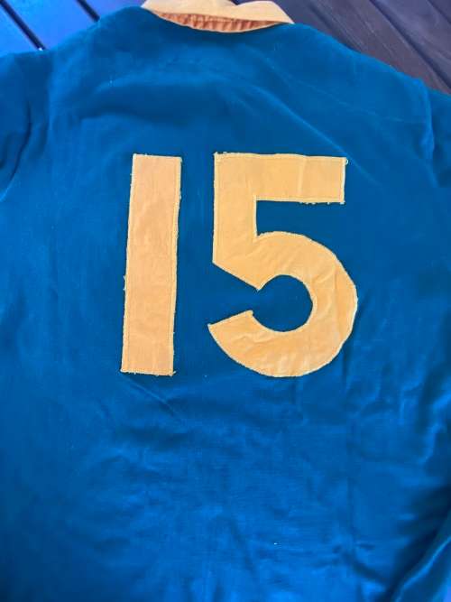 1983 Presidente XV Rugby Jersey #15 Gysie Pienaar