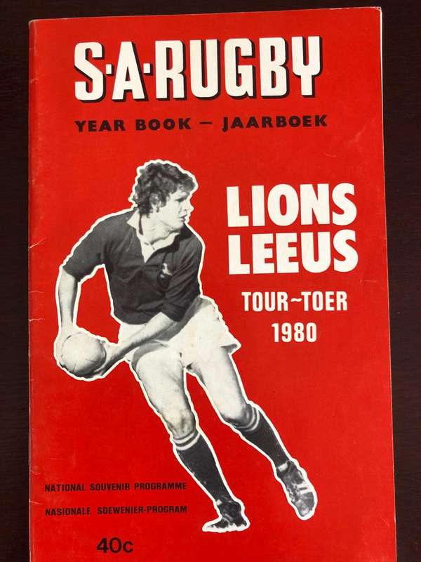 1980 SA Rugby Year Book