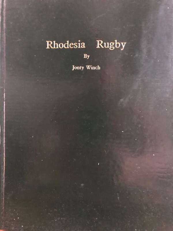 Rhodesia Rugby - Jonty Winch