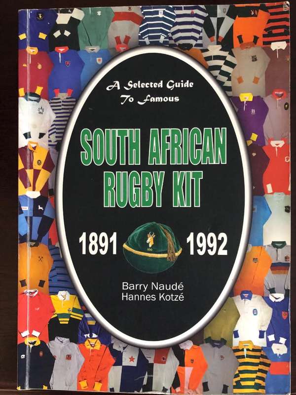 A Selected guide to famous South African rugby kit 1891 - 1992