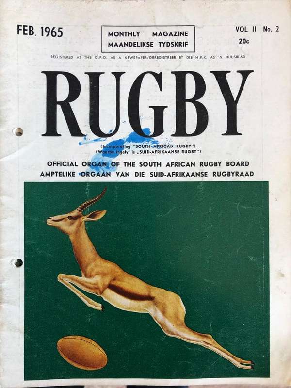 Rugby Magazine Feb 1965