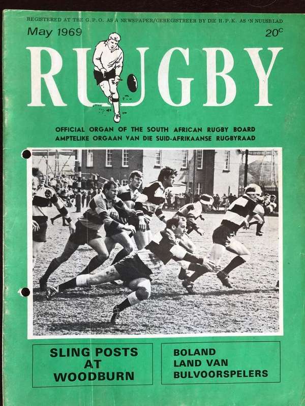 Rugby Magazine May 1969