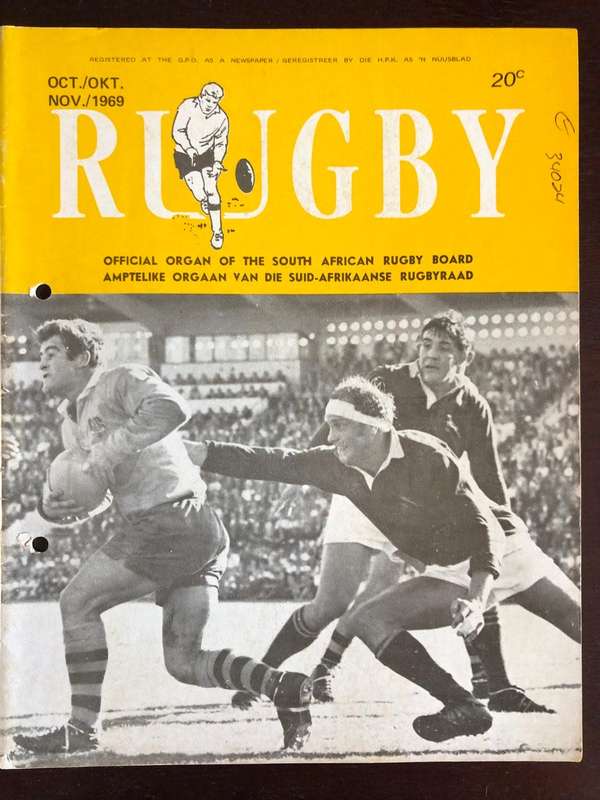 Rugby Magazine Oct/Nov 1969