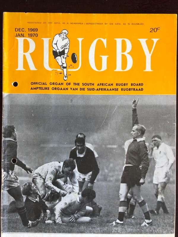 Rugby Magazine Dec'69/Jan'70