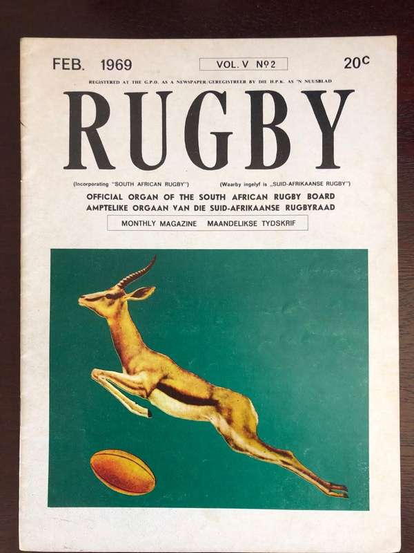 Rugby Magazine Feb 1969
