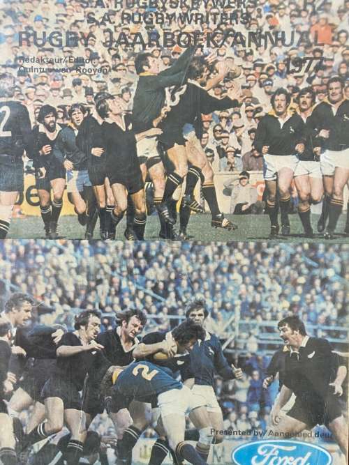 1977 SA Rugby Annual