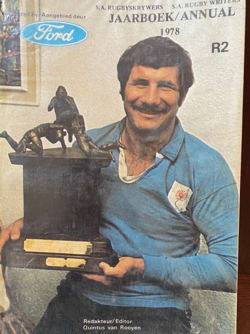 1978 SA Rugby Annual