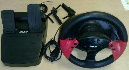 Dexxa Steering Wheel and Pedals