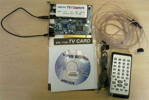 Mecer TV Card