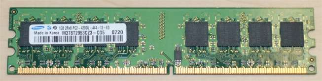 1GB PC533 DDR2 RAM Module