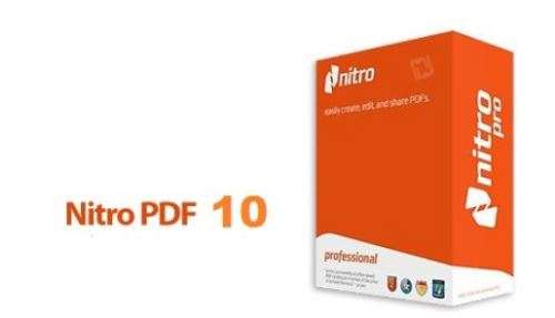 NITRO PRO 10 PDF CREATOR AND EDITOR