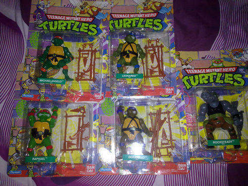 TMNT - 1x Rocksteady from Teenage Mutant Ninja Turtles Vintage / Retro