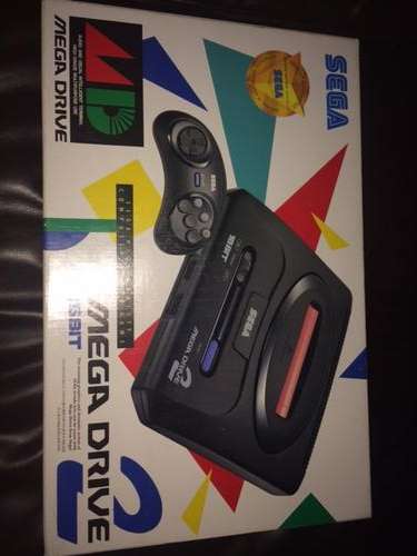Sega Mega Drive 2 Console (NEW) and games collection