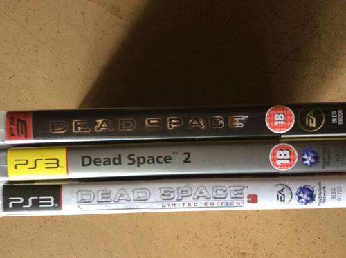 PS3 games - Dead Space collection