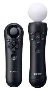 PS3 move controllers and cases with camera