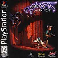 PS1 Games - Heart of Darkness , PAL original very good condition
