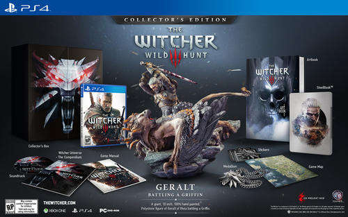 The Witcher 3: Wild Hunt - Collector's Edition PS4