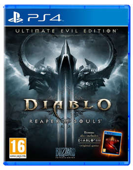 Diablo 3 Reaper of souls Ultimate Evil edition + (Diablo 3  game + Soundtrack + Guide ) PS4
