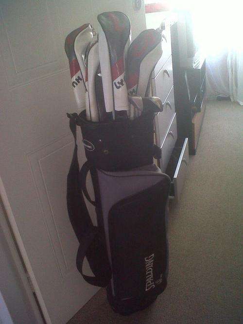 Lynx Golf Clubs Complete set