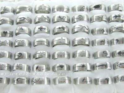 Mens Fashion Ring x 2