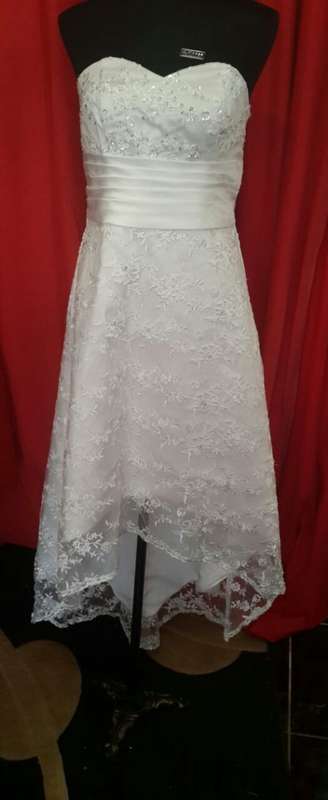 white wedding Dress
