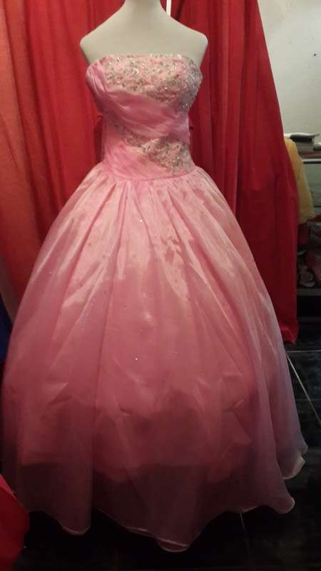 Pink dress size 14