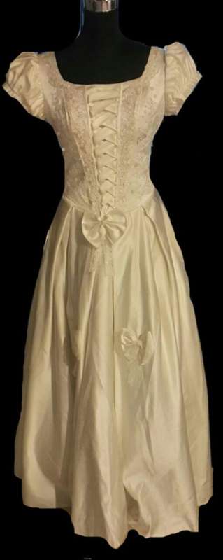 Ivory Wedding dress size 10