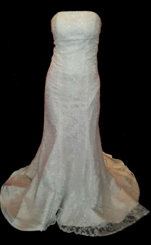 Ivory Wedding dress size 10