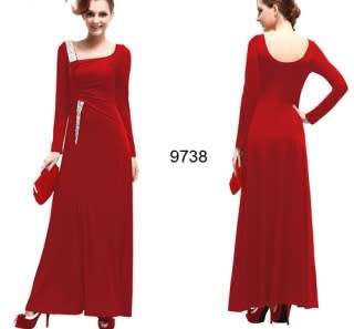 Red dress size 12