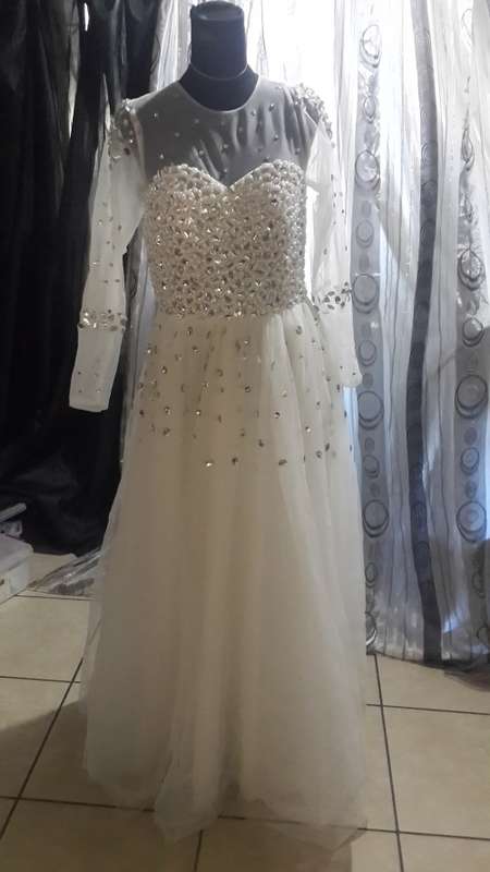 Ivory Wedding dress size 14