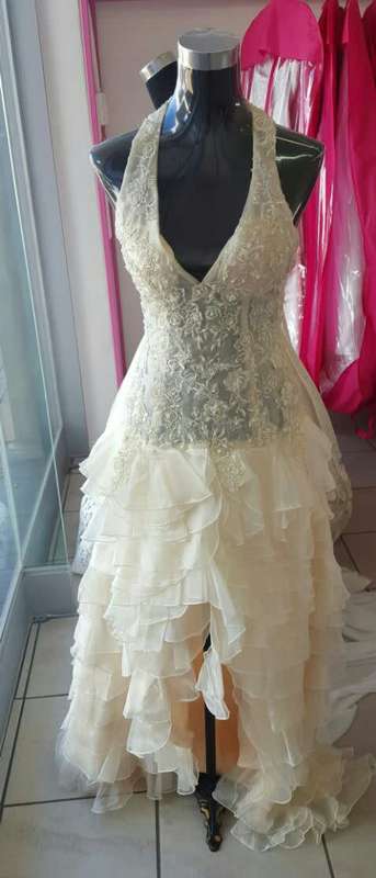Champagne dress size 10, Matric dress or wedding